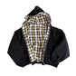 🍂 🌟 Unisex Reversible Plaid Zipper Hooded Jacket