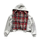 🍂 🌟 Unisex Reversible Plaid Zipper Hooded Jacket