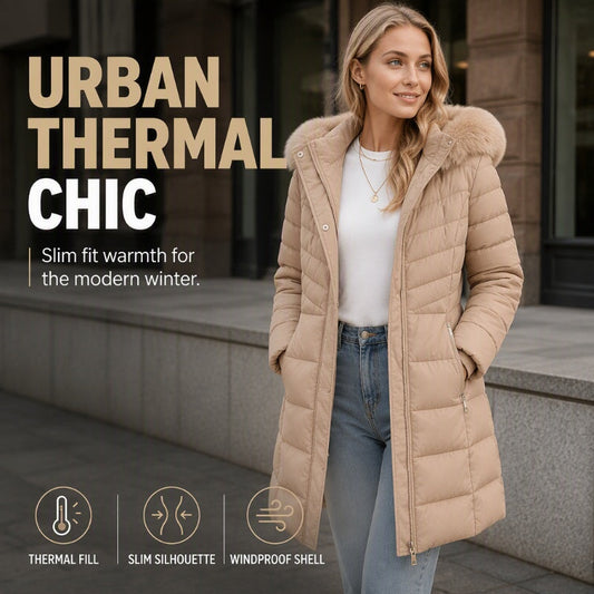 ⏰Last Day Sale 50% Off💃❄️ Warmth-Boosted Winter Parka