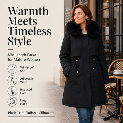 👚✨Women's Mid-Length Winter Warm Jacket