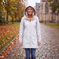 Women's Casual Waterproof Hooded Jacket