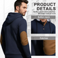 🧶 ⚡  Men's Relaxed Classic Hooded Pullover