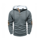 🧶 ⚡  Men's Relaxed Classic Hooded Pullover