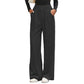 👖 🤎 Women's High-Waist Pleated Wide-Leg Trousers