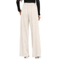 👖 🤎 Women's High-Waist Pleated Wide-Leg Trousers