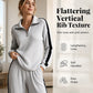 🧶 ✨Women’s Casual Sweatshirt and Wide-Leg Pants