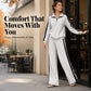 🧶 ✨Women’s Casual Sweatshirt and Wide-Leg Pants
