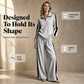 🧶 ✨Women’s Casual Sweatshirt and Wide-Leg Pants