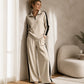 🧶 ✨Women’s Casual Sweatshirt and Wide-Leg Pants