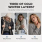🧸 ☁️Women's Half-Zip Warm Plush Sweatshirt