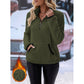 🧸 ☁️Women's Half-Zip Warm Plush Sweatshirt
