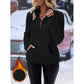 🧸 ☁️Women's Half-Zip Warm Plush Sweatshirt