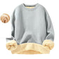 🧶 🔥 Men's Fleece Lined Crewneck Sweatshirt