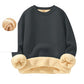 🧶 🔥 Men's Fleece Lined Crewneck Sweatshirt
