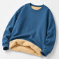 🧶 🔥 Men's Fleece Lined Crewneck Sweatshirt