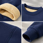 🧶 🔥 Men's Fleece Lined Crewneck Sweatshirt