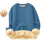 🧶 🔥 Men's Fleece Lined Crewneck Sweatshirt