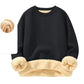 🧶 🔥 Men's Fleece Lined Crewneck Sweatshirt