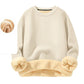 🧶 🔥 Men's Fleece Lined Crewneck Sweatshirt