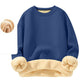 🧶 🔥 Men's Fleece Lined Crewneck Sweatshirt