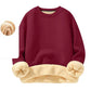🧶 🔥 Men's Fleece Lined Crewneck Sweatshirt