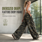 ✨👖Women's Vintage Washed Wide-Leg Sweatpants