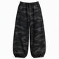 ✨👖Women's Vintage Washed Wide-Leg Sweatpants