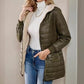 👚✨Women's Quilted Hooded Warm Winter Coat with Zipper