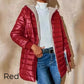 👚✨Women's Quilted Hooded Warm Winter Coat with Zipper