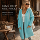 🔥LAST DAY SALE 50% OFF!!🧶Women's Long Hooded Knit Cardigan✨