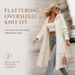 🔥LAST DAY SALE 50% OFF!!🧶Women's Long Hooded Knit Cardigan✨