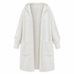 🔥LAST DAY SALE 50% OFF!!🧶Women's Long Hooded Knit Cardigan✨
