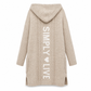 🔥LAST DAY SALE 50% OFF!!🧶Women's Long Hooded Knit Cardigan✨