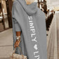 🔥LAST DAY SALE 50% OFF!!🧶Women's Long Hooded Knit Cardigan✨
