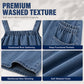 👗✨Women's Oversized Casual Denim Suspender Maxi Dress