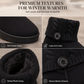 ❄️ 👣 Women's Winter Mid Calf Snow Boots