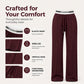 ✨👖Women's High-Waist Wide-Leg Sweatpants