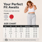 ✨👖Women's High-Waist Wide-Leg Sweatpants