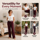 ✨👖Women's High-Waist Wide-Leg Sweatpants