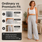 ✨👖Women's High-Waist Wide-Leg Sweatpants
