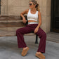 ✨👖Women's High-Waist Wide-Leg Sweatpants
