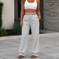 ✨👖Women's High-Waist Wide-Leg Sweatpants