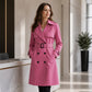 👚✨ Mid-to-long Trench Coat – Comfortable And Versatile, Perfect For Everyday Layering