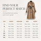 👚✨ Mid-to-long Trench Coat – Comfortable And Versatile, Perfect For Everyday Layering