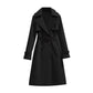 👚✨ Mid-to-long Trench Coat – Comfortable And Versatile, Perfect For Everyday Layering