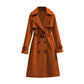 👚✨ Mid-to-long Trench Coat – Comfortable And Versatile, Perfect For Everyday Layering