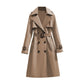 👚✨ Mid-to-long Trench Coat – Comfortable And Versatile, Perfect For Everyday Layering