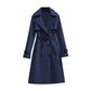 👚✨ Mid-to-long Trench Coat – Comfortable And Versatile, Perfect For Everyday Layering
