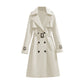 👚✨ Mid-to-long Trench Coat – Comfortable And Versatile, Perfect For Everyday Layering