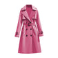 👚✨ Mid-to-long Trench Coat – Comfortable And Versatile, Perfect For Everyday Layering